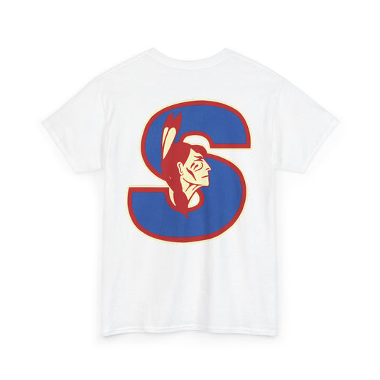 Springfield Indians Hockey Team Nostalgic 2 sided T-shirt