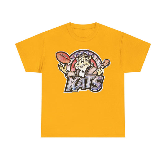 Nashville Kats Tennessee Football Team T-shirt