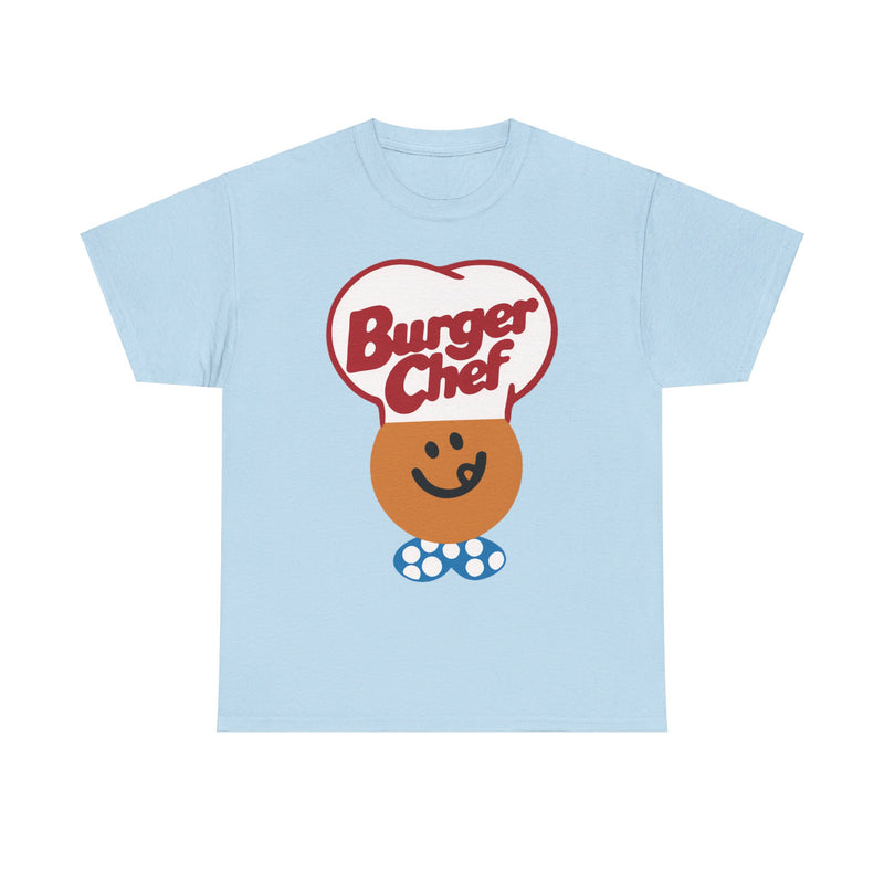 Load image into Gallery viewer, Burger Chef Logo Restaurant Chain T-shirt
