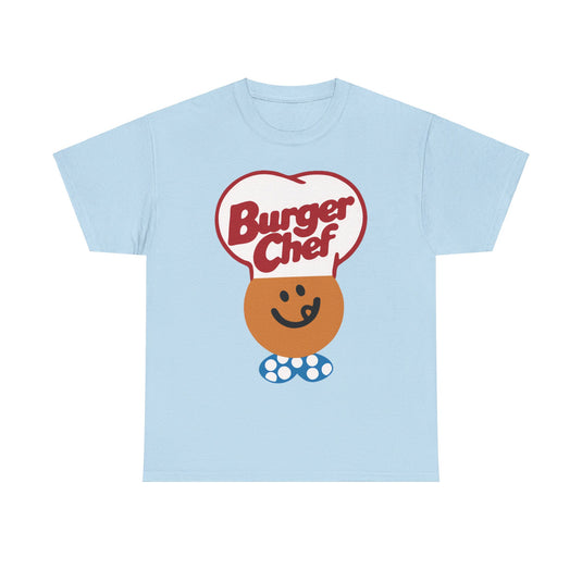 Burger Chef Logo Restaurant Chain T-shirt