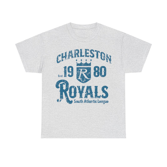 Charleston Royals Est 1980 South Carolina Baseball Team T-shirt