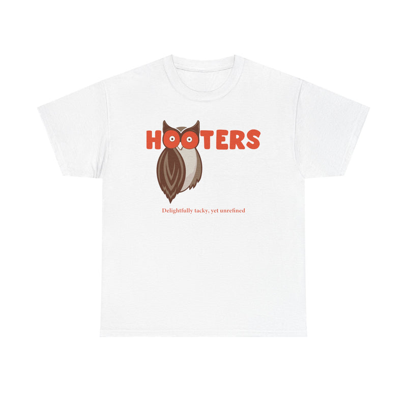 Load image into Gallery viewer, Hooters T-Shirt Bankrupt Restaurant Chain Vintage Logo Tee

