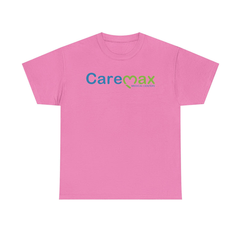 Load image into Gallery viewer, CareMax Medical Centers T-Shirt Defunct Healthcare Company Logo Tee
