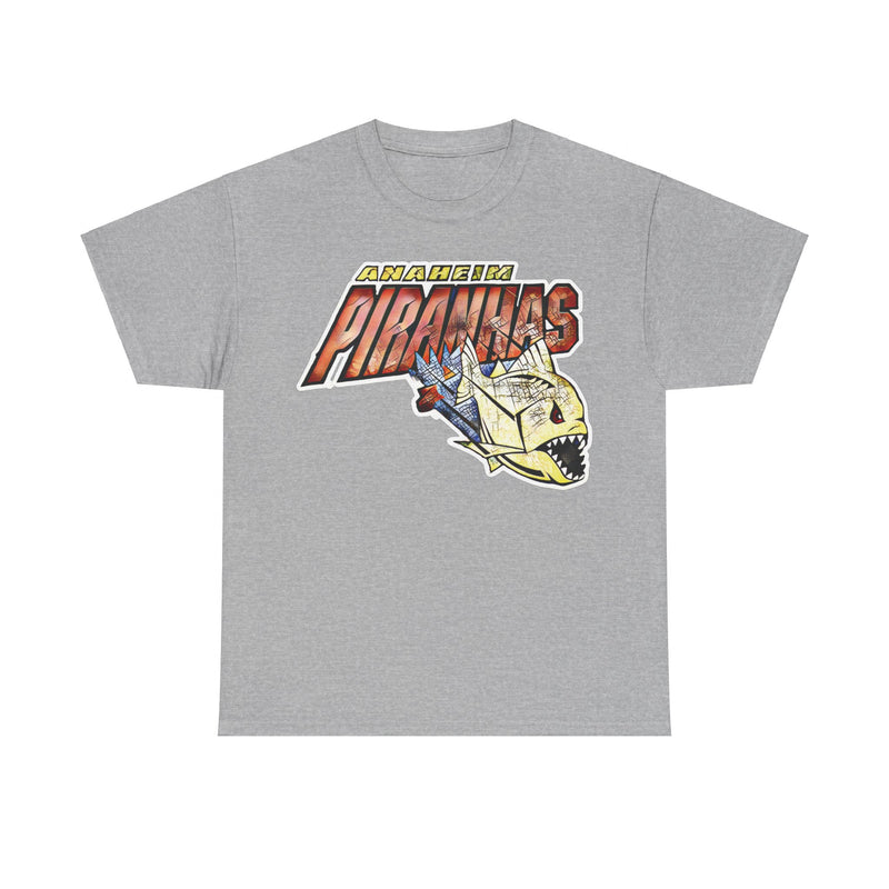 Load image into Gallery viewer, Anaheim Piranhas California Football Team T-shirt
