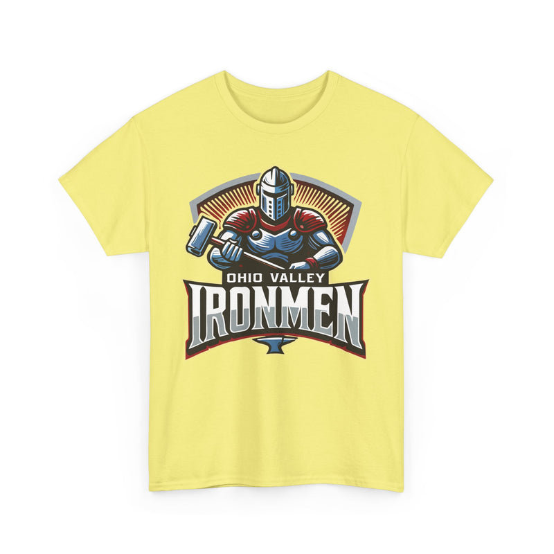 Load image into Gallery viewer, Ohio Valley Ironmen 1968-1969 Continental Football League T-shirt
