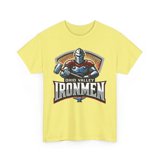 Ohio Valley Ironmen 1968-1969 Continental Football League T-shirt