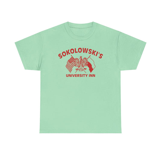 Sokolowski's University Inn T-Shirt - Restaurant Industry Defunct Tee