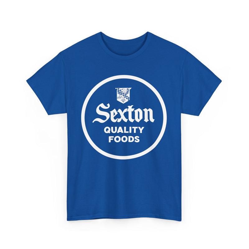 Load image into Gallery viewer, Sexton Quality Foods Brand T-Shirt
