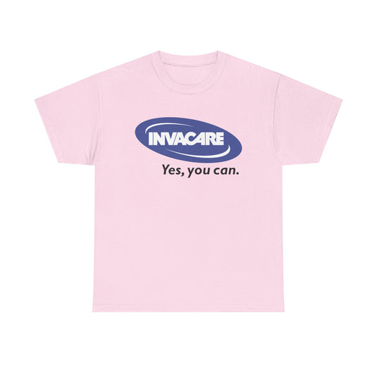 Invacare T-Shirt - Medical Equipment Industry Bankrupt Logo Tee