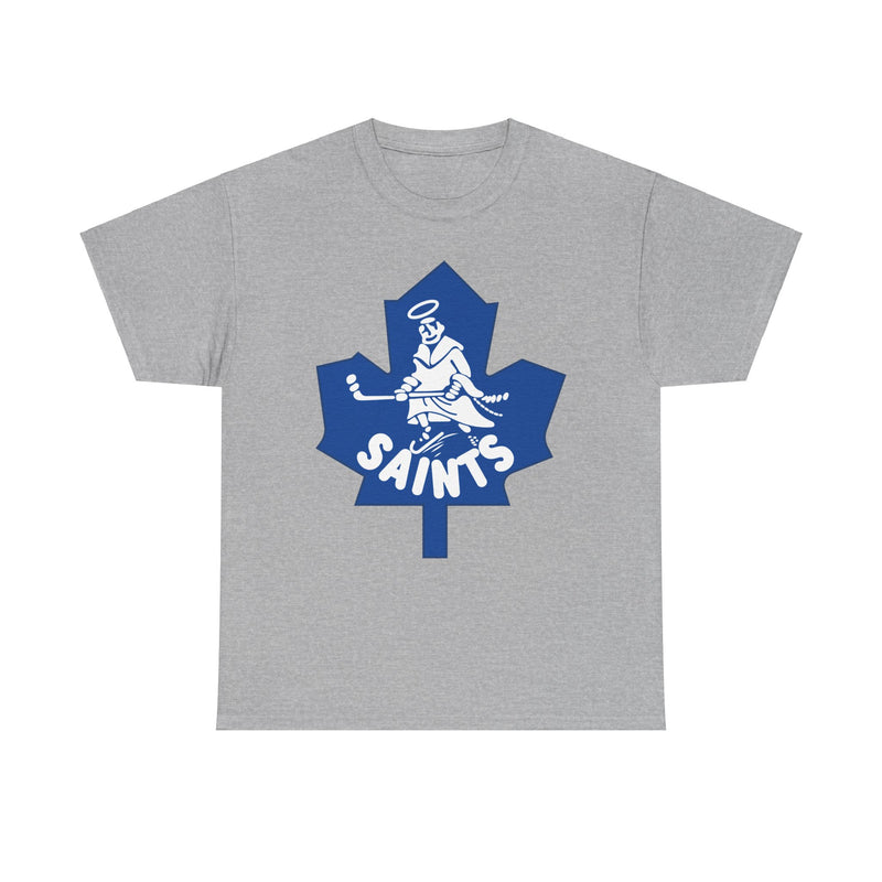 Load image into Gallery viewer, Newmarket Saints Canada American Hockey 1986-1991 T-shirt
