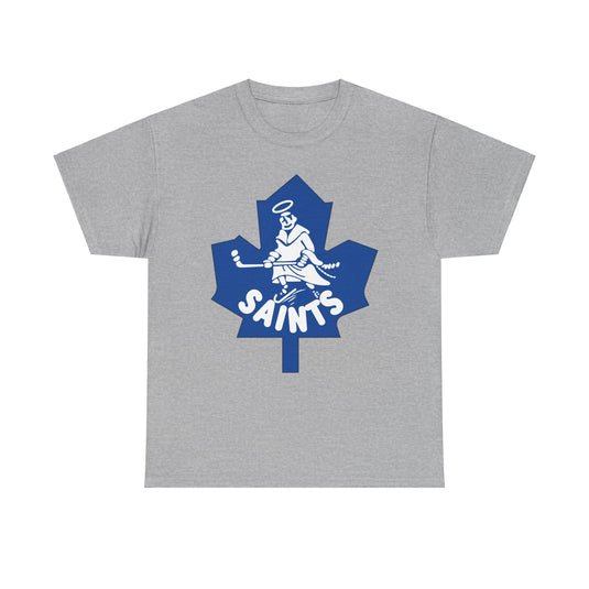 Newmarket Saints Canada American Hockey 1986-1991 T-shirt