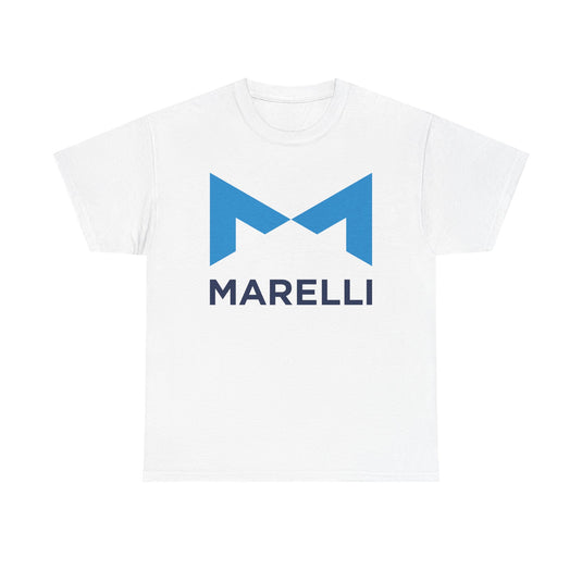 Marelli Holdings T-Shirt - Automotive Parts Manufacturing Industry Logo