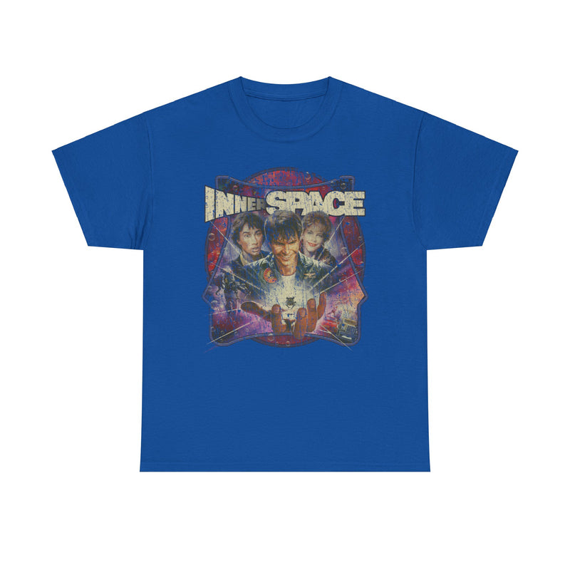 Load image into Gallery viewer, Innerspace 1987 Movie Martin Short Dennis Quaid Meg Ryan T-shirt
