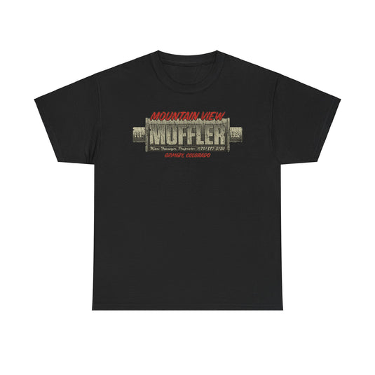 Mountain View Muffler Est 1992 Colorado T-shirt