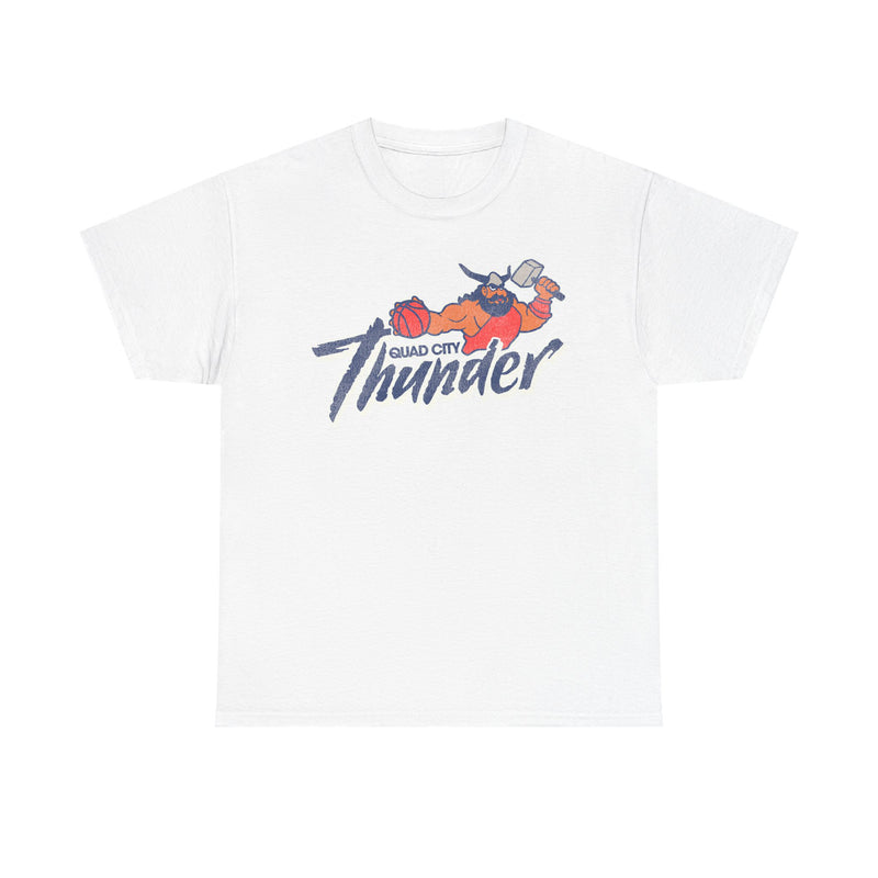 Load image into Gallery viewer, Quad City Thunder Basketball Team Nostalgic Retro T-shirt
