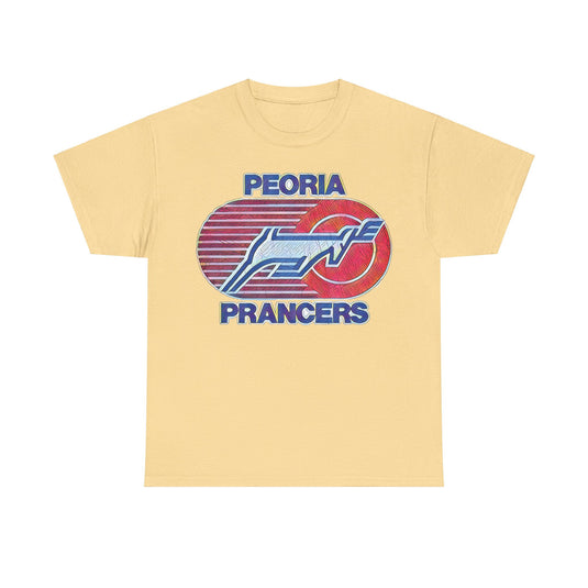 Peoria Prancers Illinois Hockey Team T-shirt