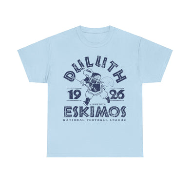 Duluth Eskimos Minnesota 1926 Nostalgic Retro Football T-shirt