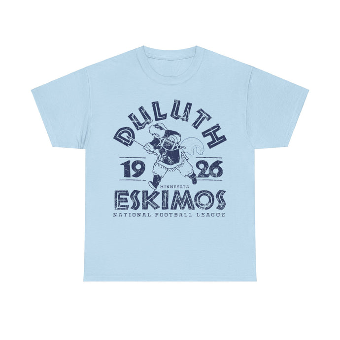 Duluth Eskimos Minnesota 1926 Nostalgic Retro Football T-shirt