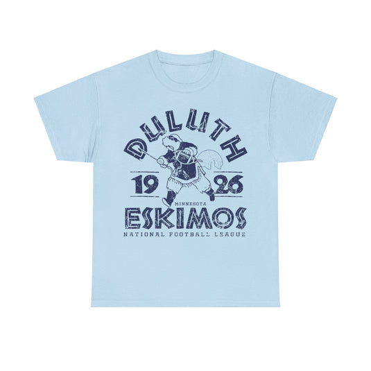 Duluth Eskimos Minnesota 1926 Nostalgic Retro Football T-shirt