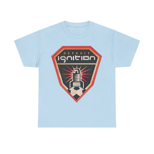 Detroit Ignition Michigan Soccer Team T-shirt