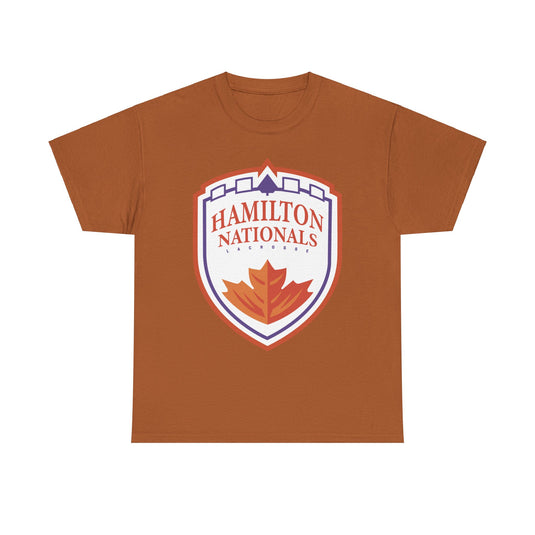 Hamilton Nationals Major League Lacrosse Canada 2011-2013 T-shirt