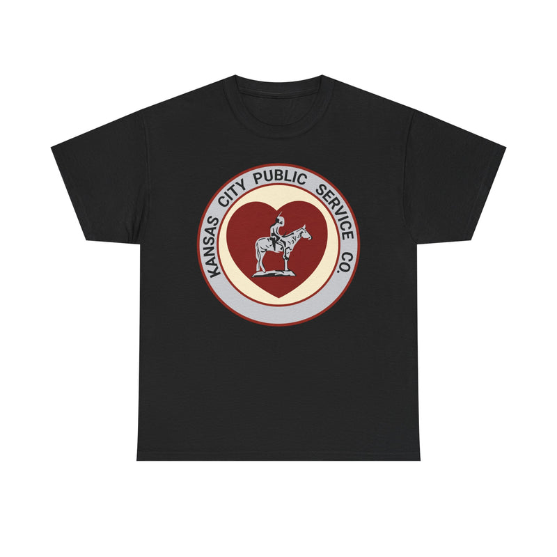 Load image into Gallery viewer, Kansas City Public Service Transportation Vintage Logo T-Shirt
