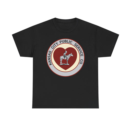 Kansas City Public Service Transportation Vintage Logo T-Shirt