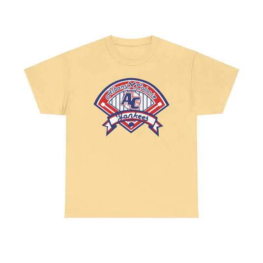 Albany Colonie Yankees 1983-1994 Nostalgic Baseball T-shirt