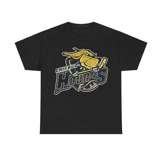 Chicago Hounds Illinois Hockey Team T-shirt