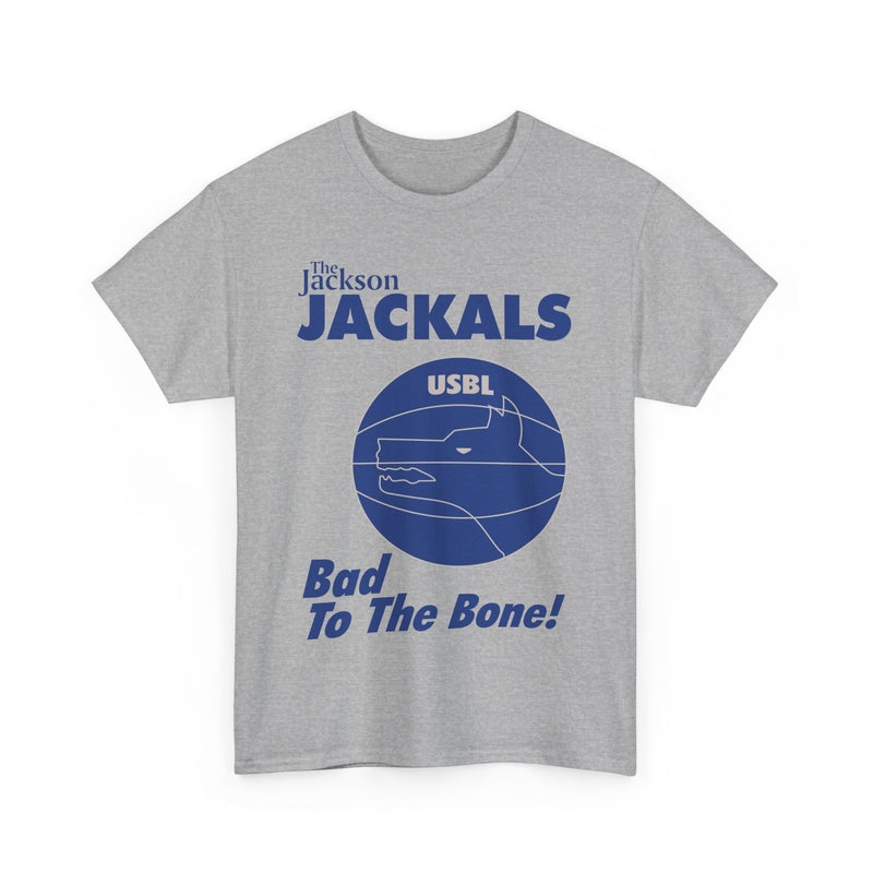 Load image into Gallery viewer, Jackson Jackals United Staes Basketball League 1995 Tennessee T-shirt
