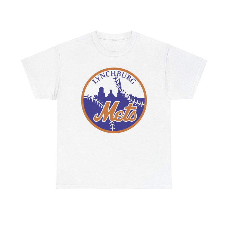 Load image into Gallery viewer, Lynchburg Mets Carolina League Baseball 1976-1987 Virginia T-shirt
