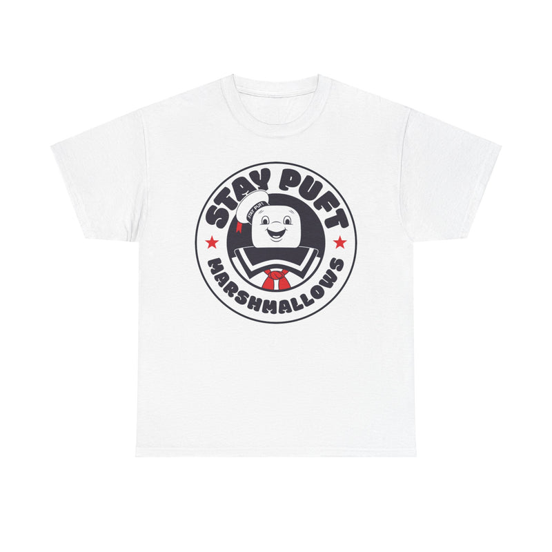 Load image into Gallery viewer, Stay Puft Marshmallows Ghostbusters Movie T-shirt
