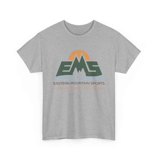 Eastern Mountain Sports T-Shirt Defunct Outdoor Retailer Follow Your Own Path Tee