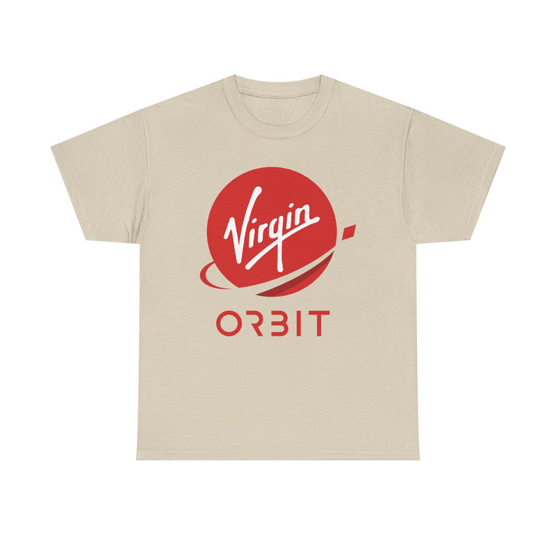 Load image into Gallery viewer, Virgin Orbit T-Shirt - Commercial Space Launch Industry Bankrupt Logo Tee
