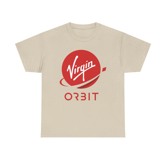 Virgin Orbit T-Shirt - Commercial Space Launch Industry Bankrupt Logo Tee