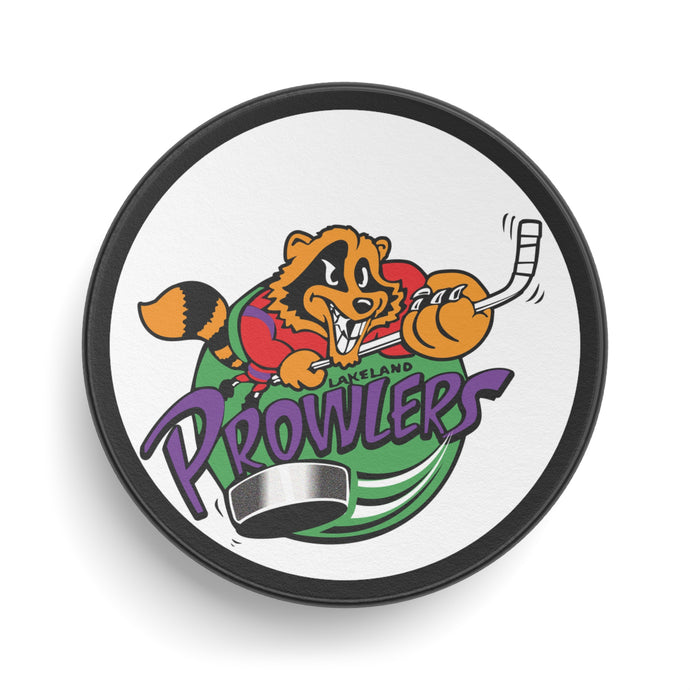 Lakeland Prowlers Florida Southern League 1995-1996 Hockey Puck