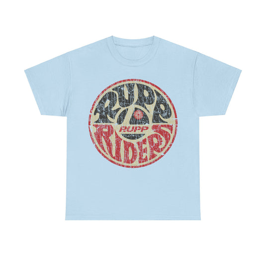 Rupp Riders 1966 Mansfield Ohio Nostalgic T-shirt