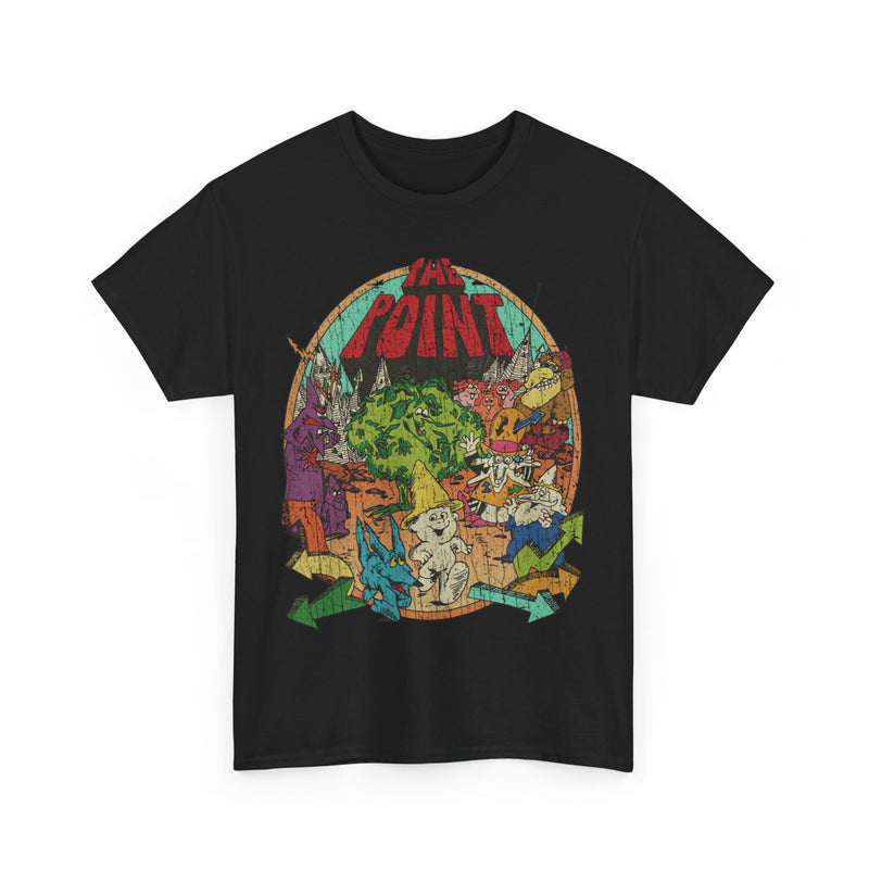 Load image into Gallery viewer, The Point 1971 Animated Kid&#39;s Adventure  Fanstasy Bedtime Story Movie T-shirt
