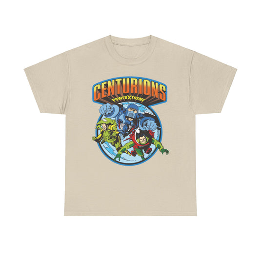 Centurions Animated TV Show T-shirt