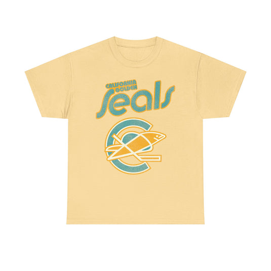 California Golden Seals 1967 Ice Hockey T-shirt