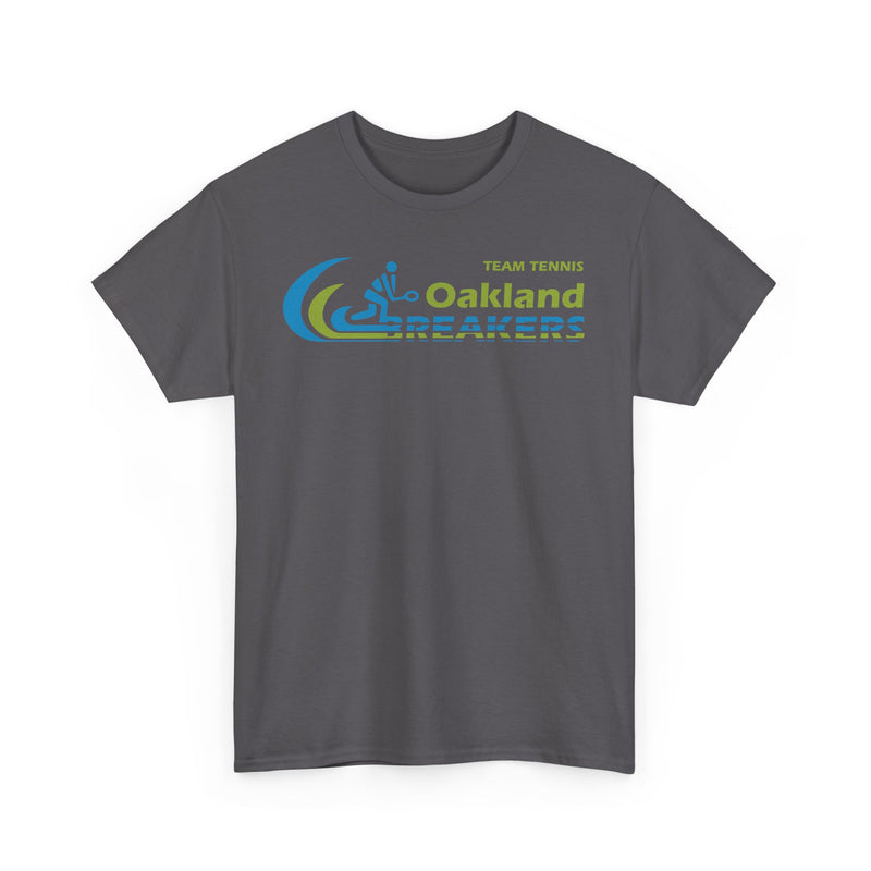 Load image into Gallery viewer, Oakland Breakers California 1981-1982 World Team Tennis T-shirt
