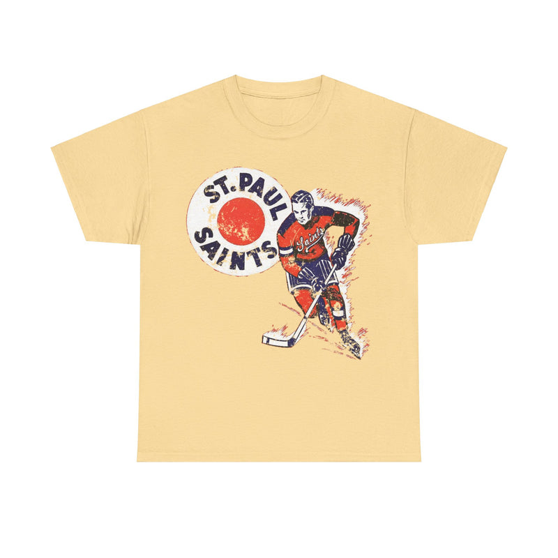 Load image into Gallery viewer, St Paul Saints Minnesota Hockey Team T-shirt
