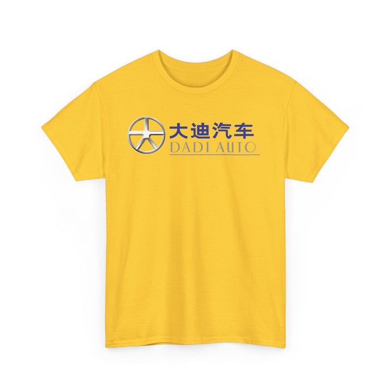 Load image into Gallery viewer, Dadi Auto Chinese Vehicle Manufacturer Silver Logo T-shirt
