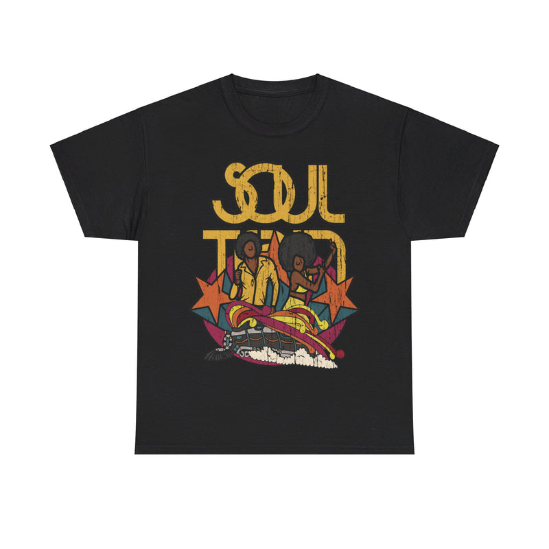 Load image into Gallery viewer, Soul Train Logo TV Show T-shirt
