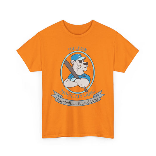 Sullivan County Mountain Lions Baseball 1995 New York T-shirt