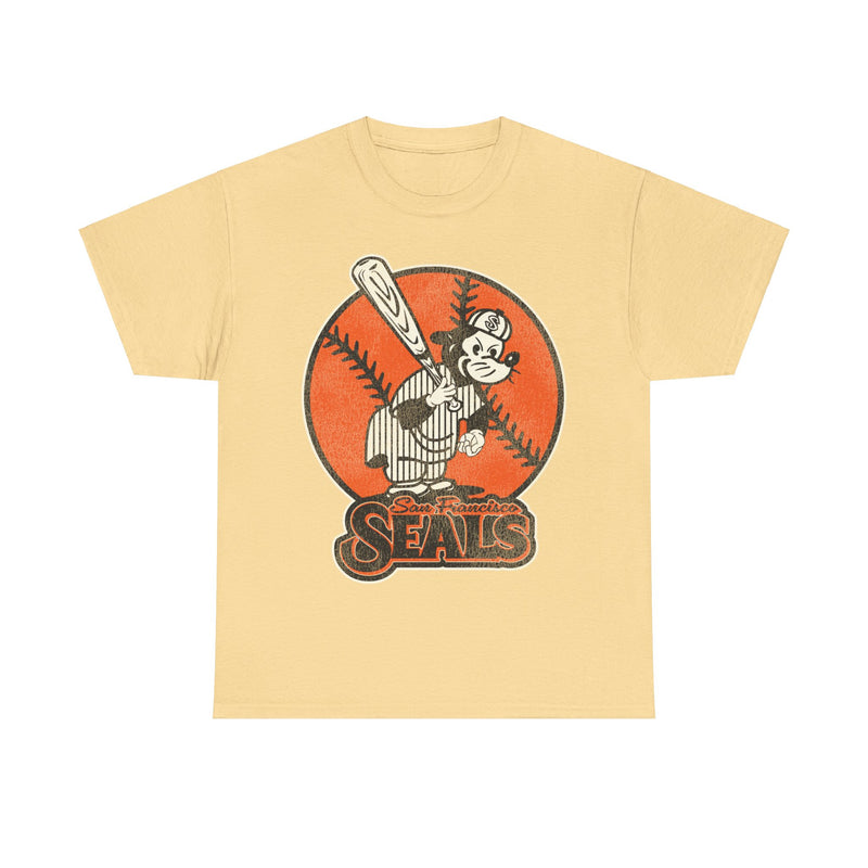 Load image into Gallery viewer, San Francisco Seals Nostalgic Retro Baseball Team T-shirt
