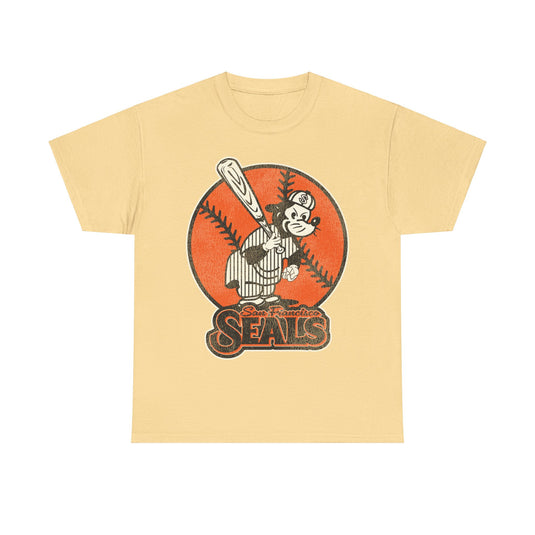 San Francisco Seals Nostalgic Retro Baseball Team T-shirt