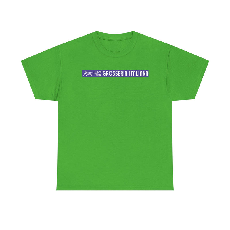 Load image into Gallery viewer, Manganaro's Grosseria T-Shirt - Italian Deli Industry Defunct Tee
