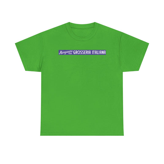 Manganaro's Grosseria T-Shirt - Italian Deli Industry Defunct Tee