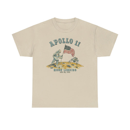 Apollo 11 Moon Landing 1969 Nostalgic T-shirt